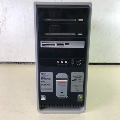 Compaq Presario SR1200NX Retro Gaming Sempron 2.00GHz 960MB RAM