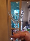 Set of 5 Mid Century Modern Pickett Rock Sharpe  Liquor Cocktail Glasses 2 oz.  — photo 5