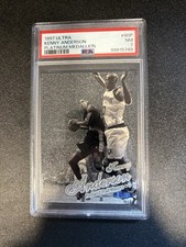 Kenny Anderson 1997-98 Ultra Platinum Medallion #80 /100 PSA 7