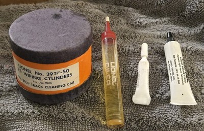Vintage LIONEL Train Postwar Accessory Lubrication Oiler Tube Liquid Smoke Fluid