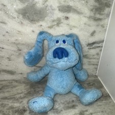 2011 Ty Beanie Babies Blues Clues 6" Blue Dog Stuffed Plush Toy Stuffed FASTSHIP