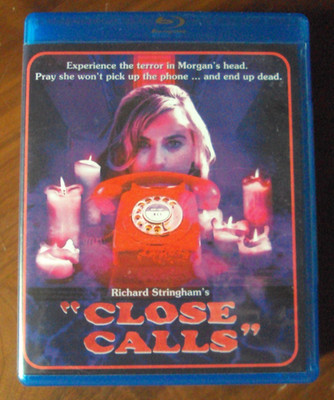 CLOSE CALLS BLU-RAY horror cult widescreen region-free Scream Team Jordan Phipps
