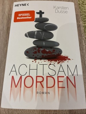 Karsten Dusse Achtsam Morden Heyne Taschenbuch zu Verkaufen. Leider Doppelt Neu