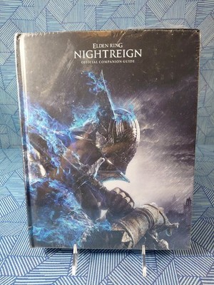 Elden Ring Nightreign Official Strategy Guide Hardcover New Read Description 