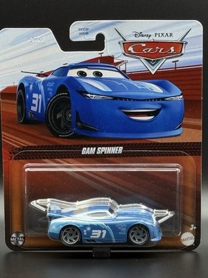 Disney Pixar Cars #31 Cam Spinner Triple Dent  Diecast CARS 3