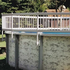 Gli Pool Products Protech-A-Pool Above Ground Fence 3 Section Base Kit