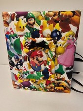 Mario Video Game Photo Album -Holds 100 4x6 Photos - Handmade