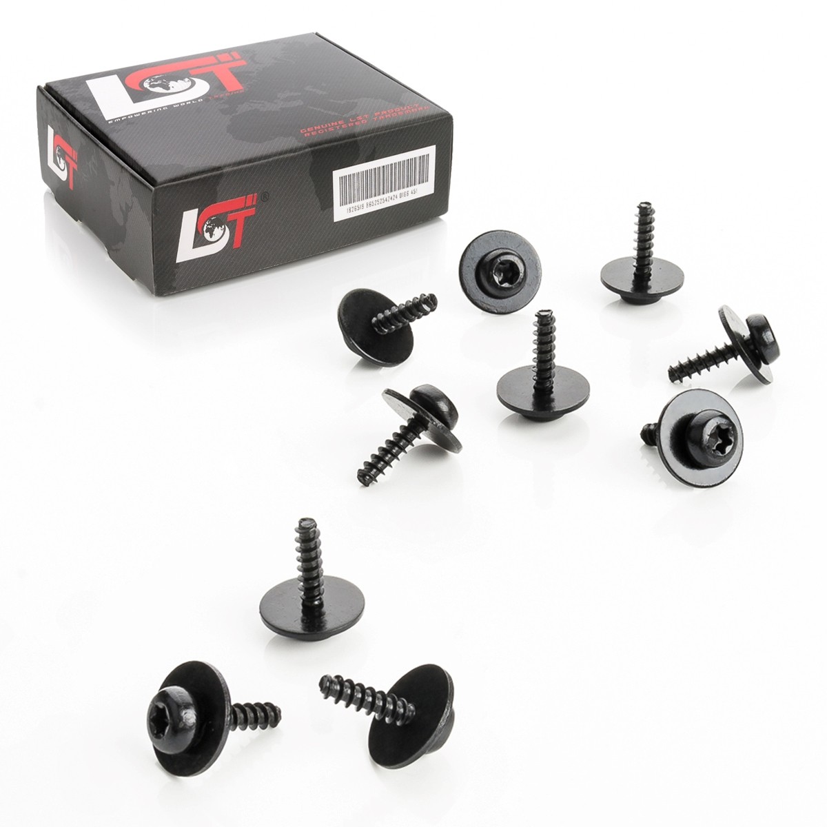 10x Torx screws Bumpers Fastening for AUDI Q5