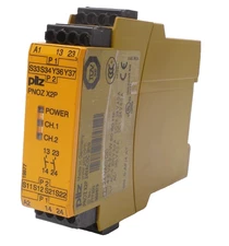 Pilz Safety Switchgear PNOZ X2P 24VACDC 2n/o | 777303