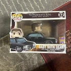 Funko Pop! Supernatural: Baby with Dean #32 2017 Summer Convention Exclusive