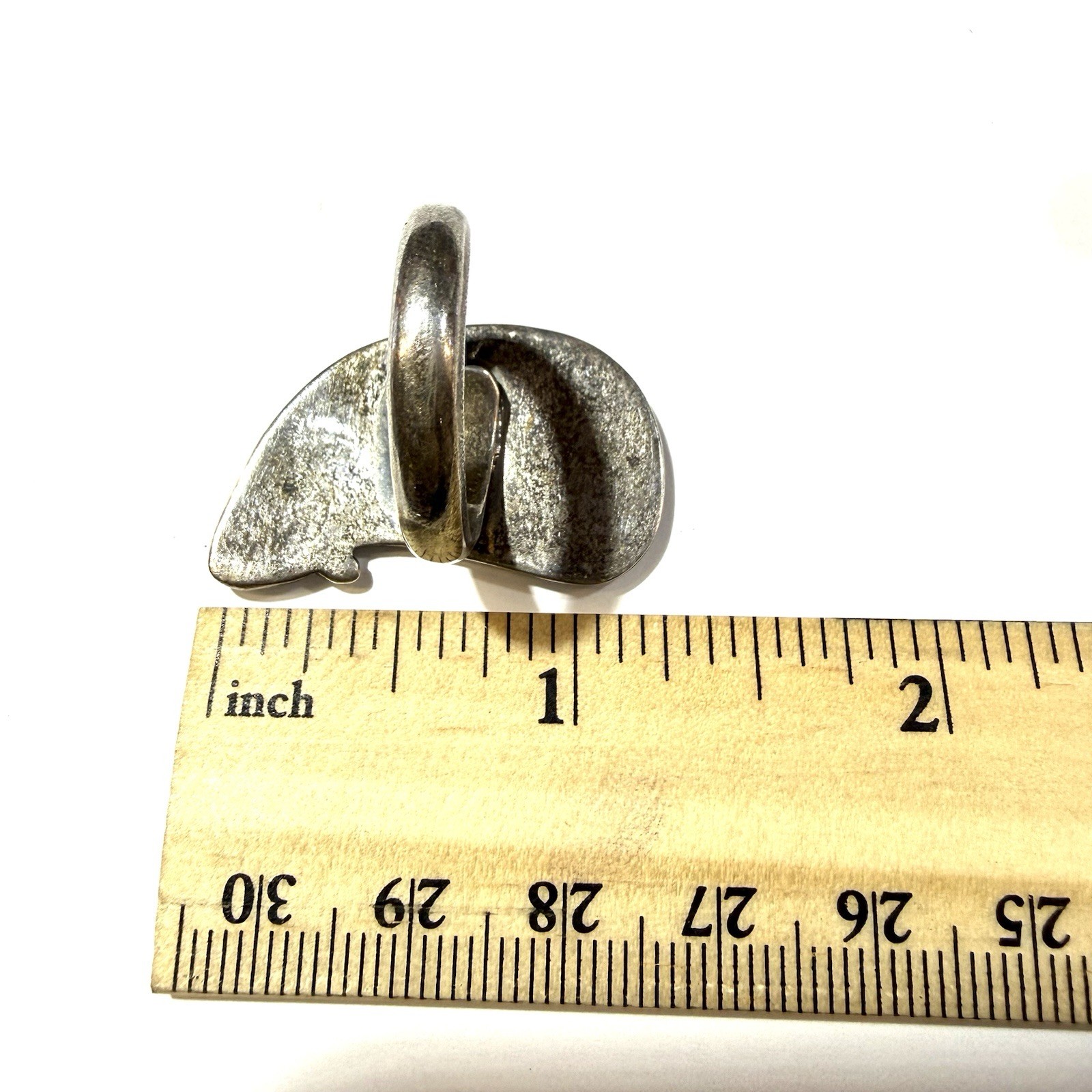 Sterling Silver Adjustable Ring (#1740) - image 5