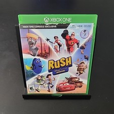 Rush: A Disney Pixar Adventure - Microsoft Xbox One See Pics For Condition 