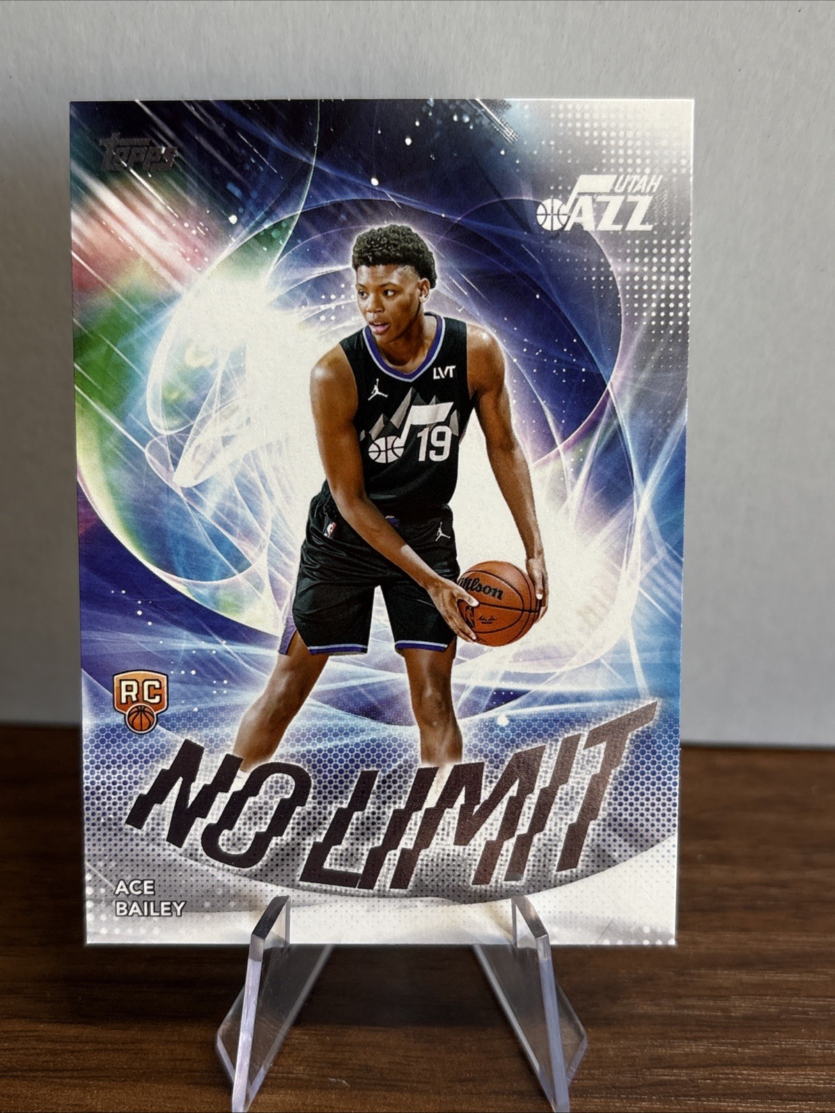 2025-26 Topps - No Limit Ace Bailey #NL-5 (RC)