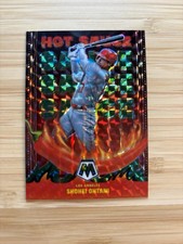 Shohei Ohtani - 2022 Panini Mosaic - Green Prizm Parallel - Hot Sauce #HS-6