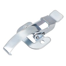 3.62 Inch Galvanized Draw Toggle Latch with Spring-steel Hook