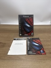 Spider-Man Nintendo GameCube Black Label Complete In Box With - Tested