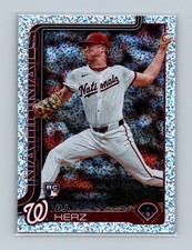 2025 Topps #287 DJ Herz Holo Foil