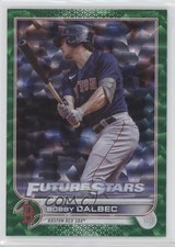 2022 Topps Series 1 Future Stars Green Foil 204/499 Bobby Dalbec #7 0iv