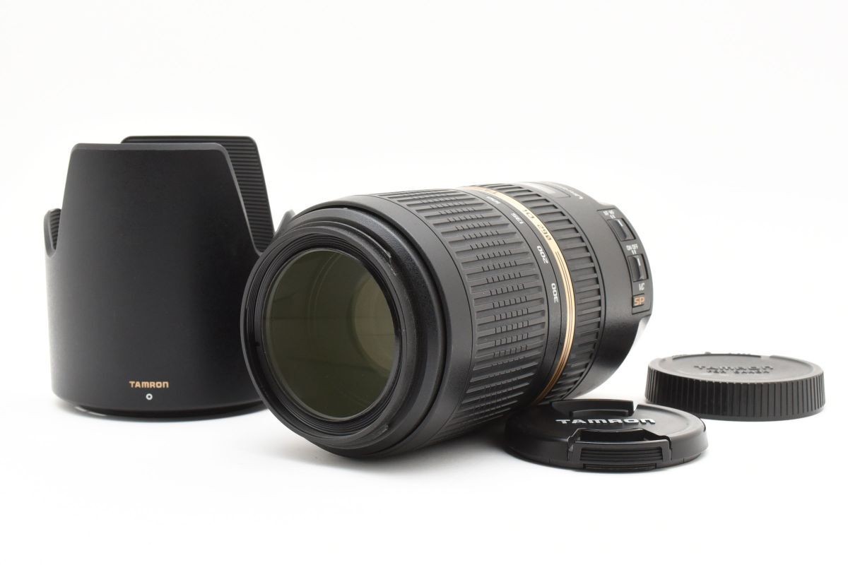 タムロン SP 70-300mm F4-5.6 Di USD A005 SP 70-300mm F/4-5.6 Di VC USD (Tungsten Silver Ring Design