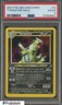 2001 Pokemon Neo Discovery #12 Tyranitar Holo w/ Swirl PSA 4 VG-EX