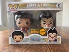 Funko Pop!  One Piece - Luffy & Foxy Chase 2-Pack - Hot Topic Exclusive