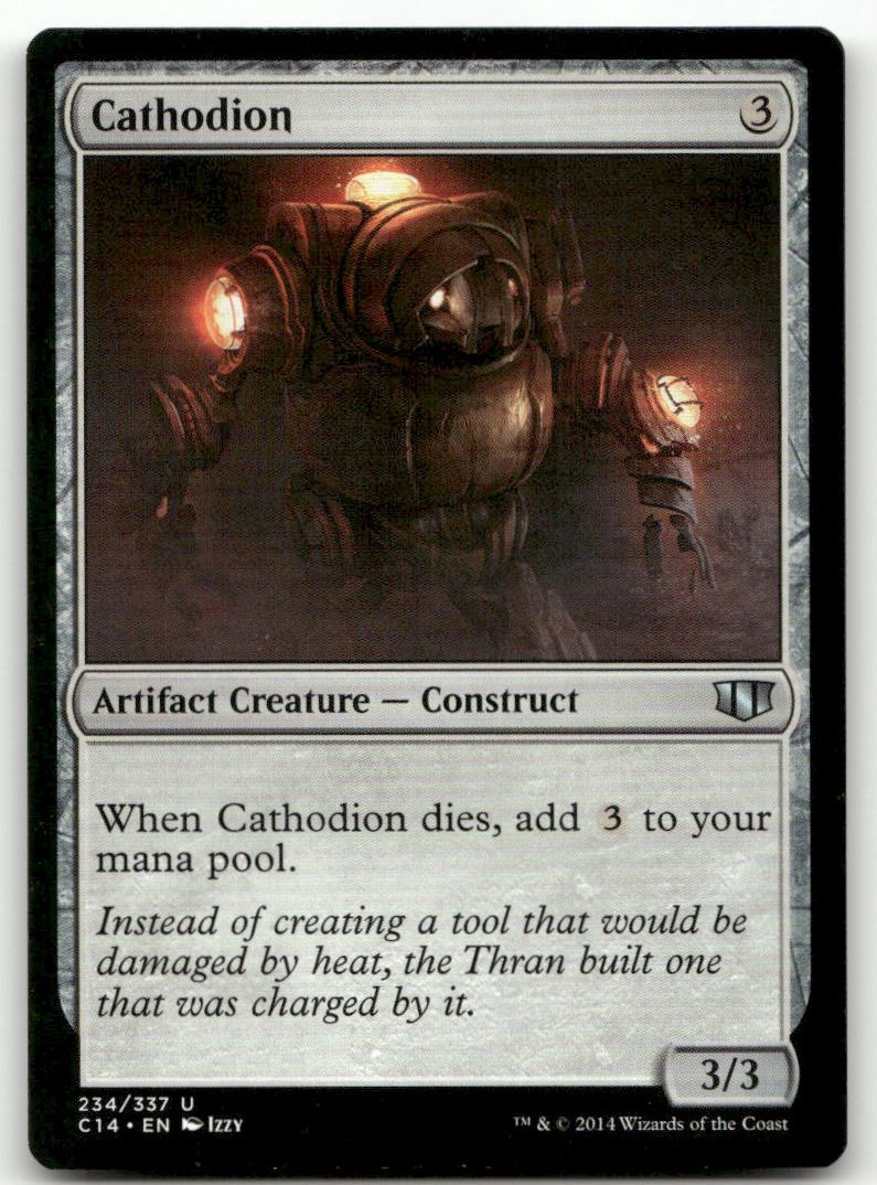 Cathodion Commander 2014 MTG Lightly Played
