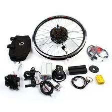 36V 250W 20" E-Bike Rear Wheel Motor Hub Conversion Kit Electric Bicycle Cycling