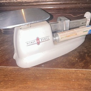 Pitney Bowes 4900 Tabletop Postal Scale Mechanical Beam Scale Model 4900