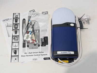 Ansa Gliderol Roll Smart RS-1 Rollgaragentor Fernbedienung 2 Schlüsselanhänger - MwSt