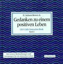 Gedanken zu einem positiven Leben, 2 Bde., Bd.2, 36... | Buch | Zustand sehr gut