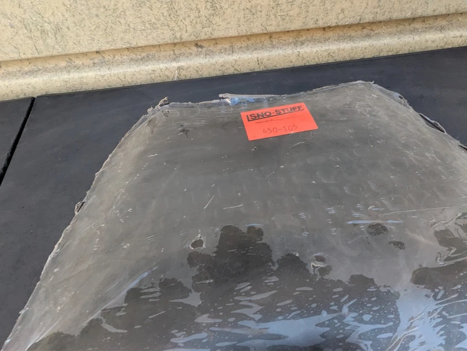 Parabrisas de moto de nieve Sno-Stuff 450-105 de colección para Arctic Cat 1971 Big Mouth Foto 3 de 4