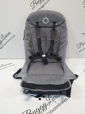 Bugaboo Cameleon 3 Comfort Grey Melange Seat Fabric Fits Cam 1 2 & 3 -faded 02