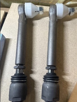 2X Tie Rod Assy 128-4128 for Caterpillar 416 416B 416C 416D 420D 424D 426C 428B