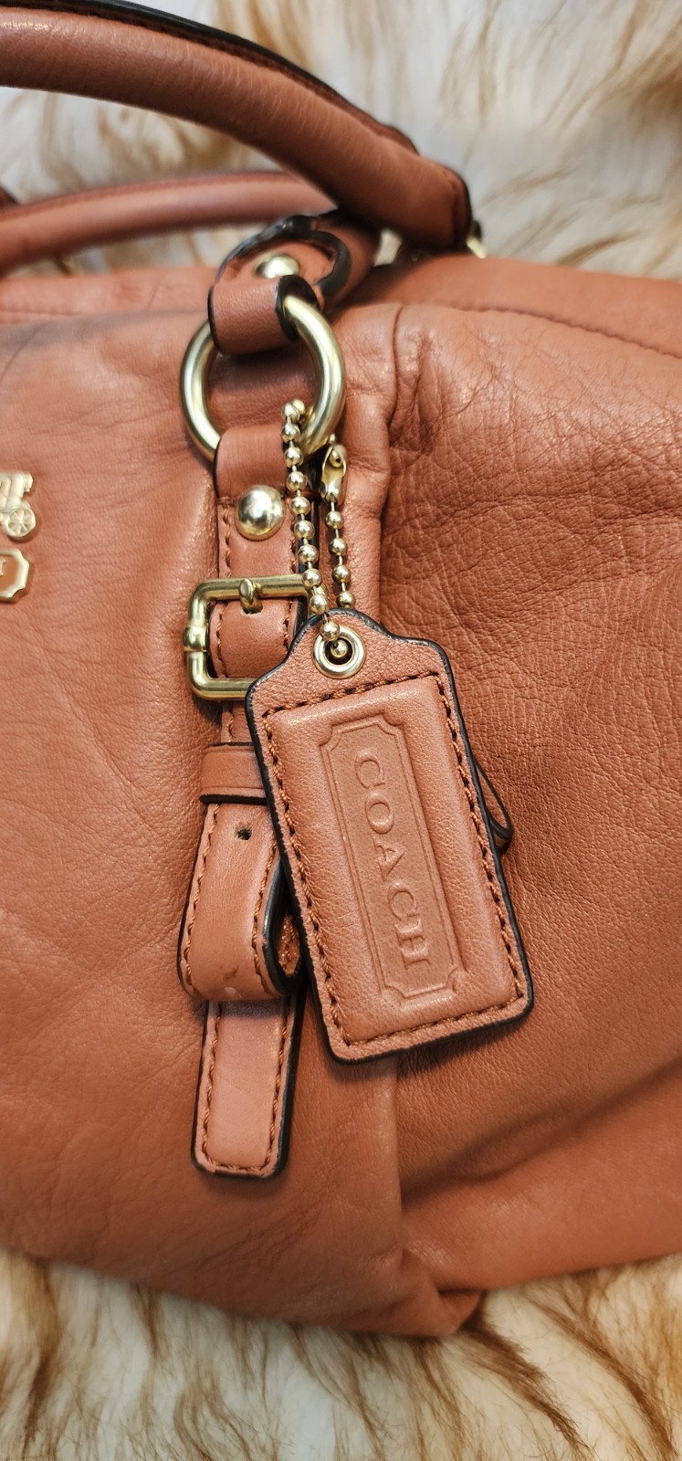 Coach Y2k. Duffle Bag - Gem