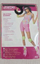 InSpirit Designs Barbie the Movie Women Sz M 8-10 Skating Barbie Costume 80s New