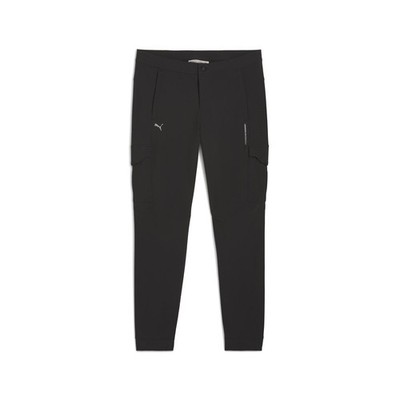 PUMA Porsche Design Cargo Pants Mens Black Casual Athletic Bottoms 63388020