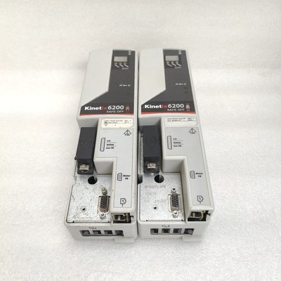 ALLEN BRADLEY 2094-SE02F-M00-S0 SER A KINETIX 6200 SERCOS SAFE OFF MODULE