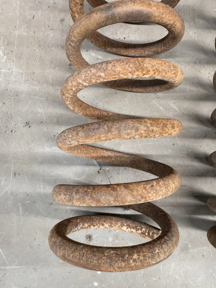 Muelles helicoidales traseros Caprice 1958-1964 Chevy Impala Belair OEM Foto 2 de 4