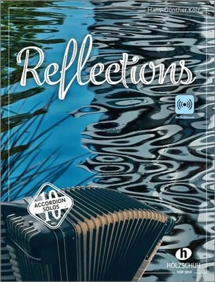Reflections | 10 Accordion Solos | Hans-Günther Kölz | Buch | 48 S. | Deutsch