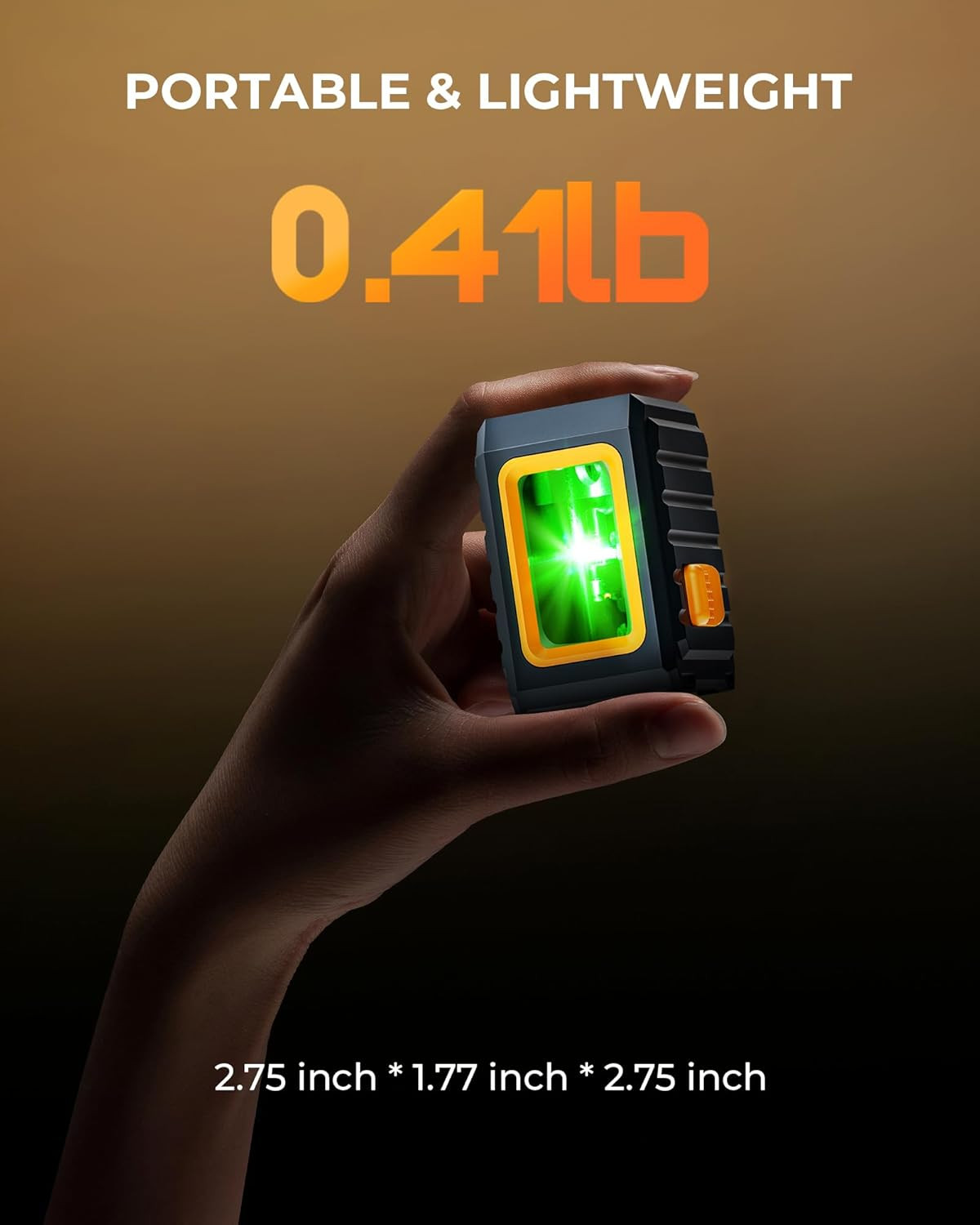 Laser Level,  CM-G01 Self-Leveling Green Cross Line Laser, 100Ft Range, 4 Bright