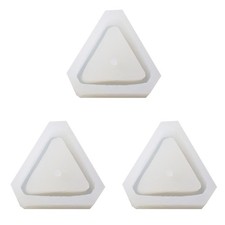  3 Count Concrete Molds Flower Pot Mould Cement Planter Extra Large