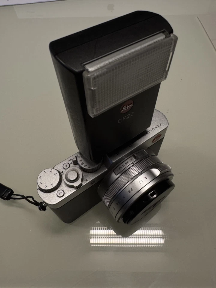 Leica CF 22 Blitz Flash Aufsteckblitz - Gebraucht - Bild 2 von 3
