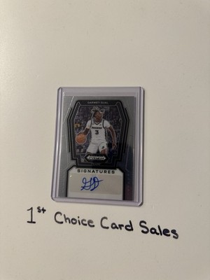 Garwey Dual Providence Friars 2024 Panini Prizm Draft Picks - Signatures #S-WEY