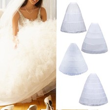Hochzeits-Reifrock, Hochzeits-Petticoat für Abschlussbälle, Partys,