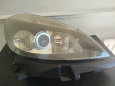 Renault Clio MK3 2007 headlight 8200689297 o/s genuine