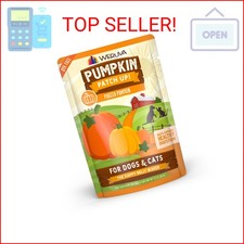 Weruva Pumpkin Patch Up Pumpkin Puree Pet Food Supplement for Dogs, Cats, 2.8oz