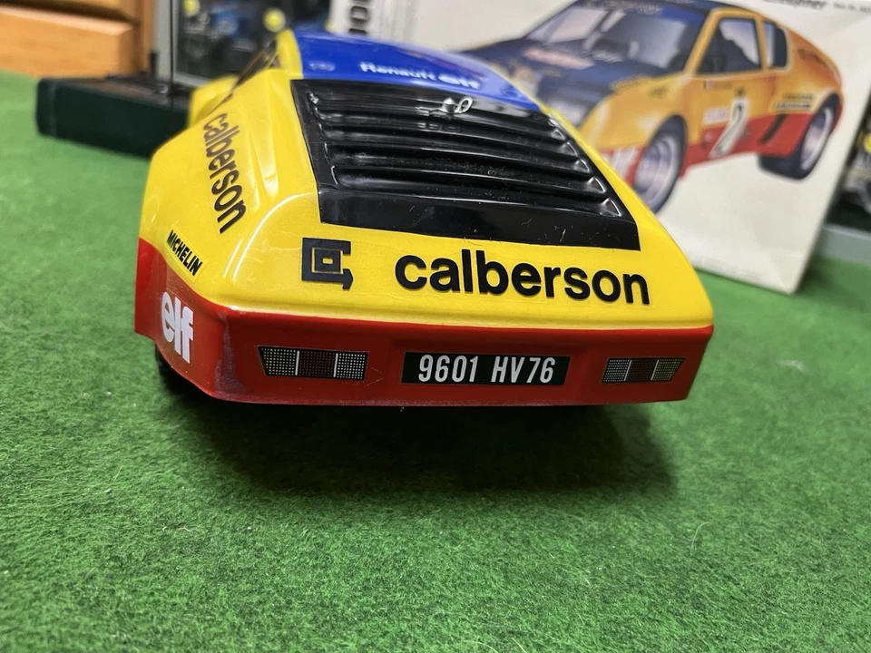 Graupner #4973 Rally Sports Renault Alpine, mit RC und OVP, Rarität, Vintage 79 - Bild 4 von 4