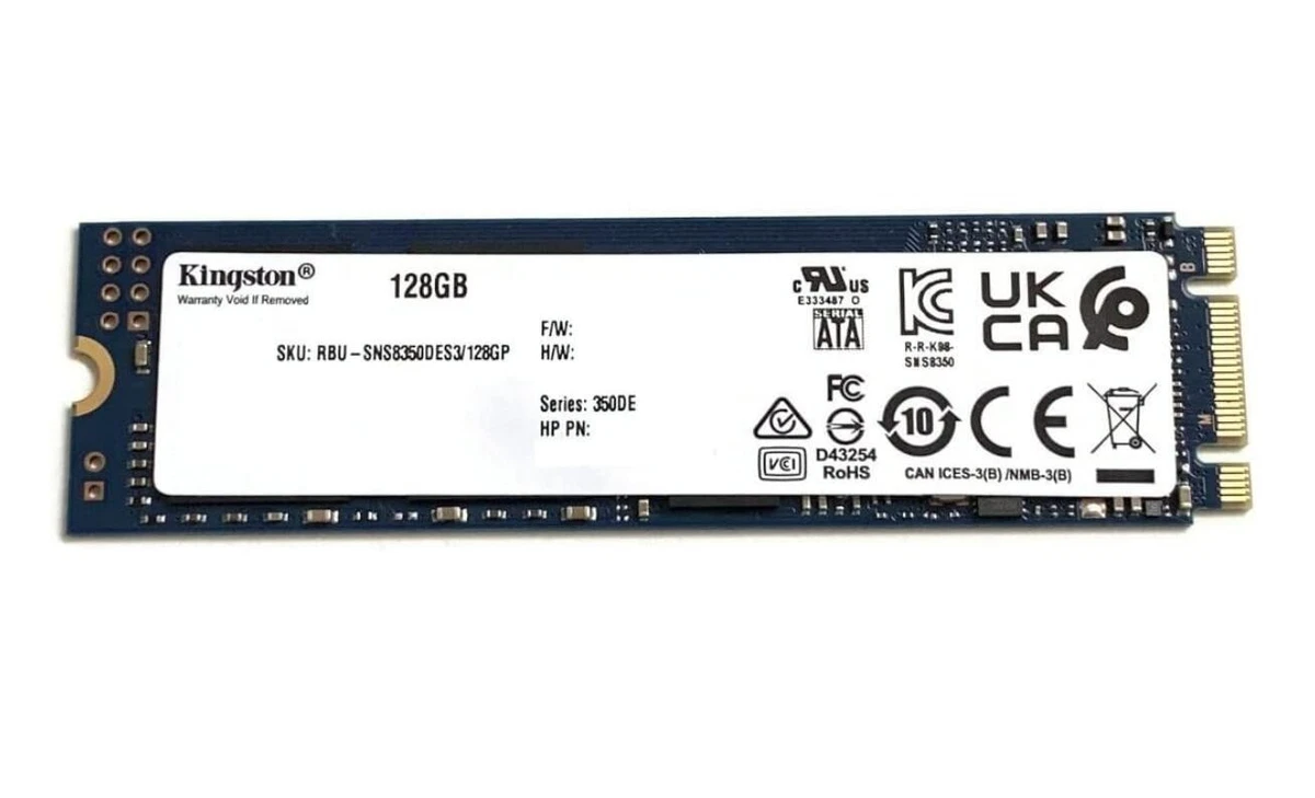 Kingston M.2 Interface 128 GB Solid State Drives for sale - eBay