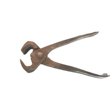 Farrier Hoof Nippers, Clippers 7" Handles , Trimmers, W/puller Vintage