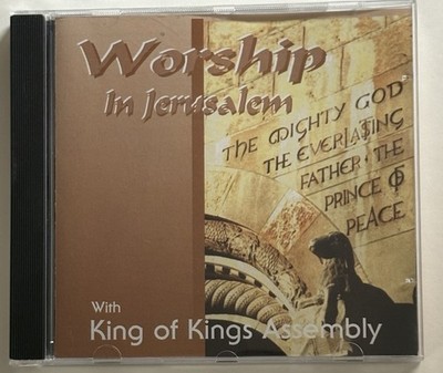 King Of Kings Assembly, Worship In Jerusalem (CD)